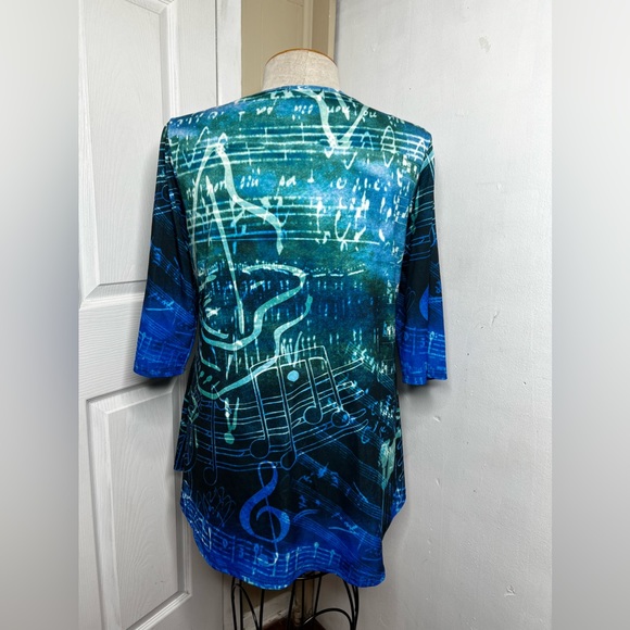 Azalea Dress For Women 2XL Pre Owned Pristine Condition Tunic Length - Picture 7 of 7